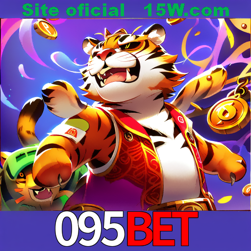 Imagem promocional da 095Bet mostrando a plataforma e suas vantagens